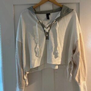 Sweaty Betty Cropped Hoodie